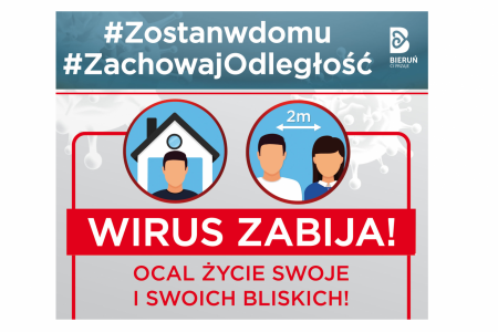 Pierwszy przypadek koronawirusa w Bieruniu